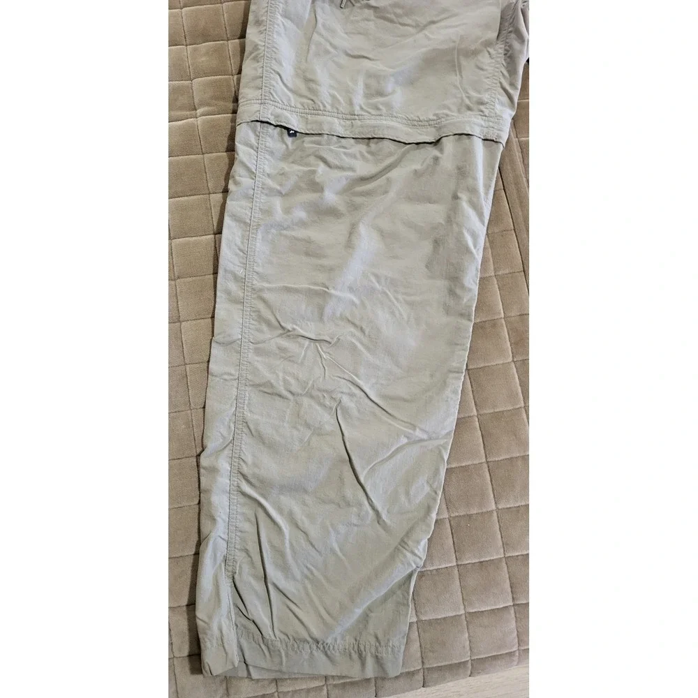 The North Face Men's Paramount Trail Convertible Cargo Pants Khaki Size XL